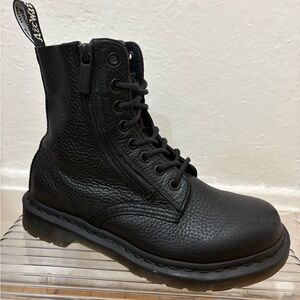 Dr. Martens Pascal Boot with side zipper.